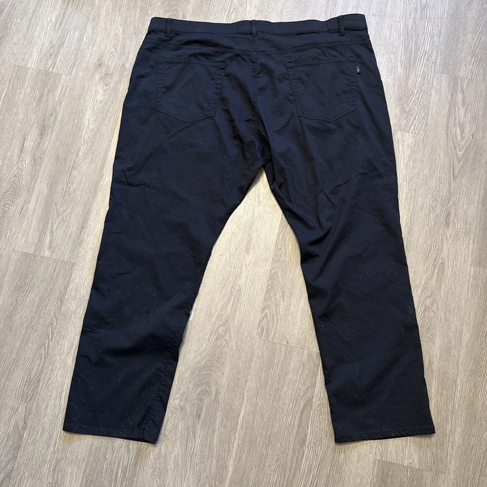 Nike Tour Men's 5-Pocket Slim Fit Golf Pants Black Size 42x30